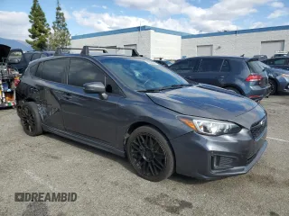 2019 Subaru Impreza Special Sports с VIN 4S3GTAJ68K3749189, выставлен на аукционе Copart как лот 42366265 с пробегом 87 778 миль миль и Списание • Salvage title. История ставок и продаж доступна на DreamBid. Изображение 4.