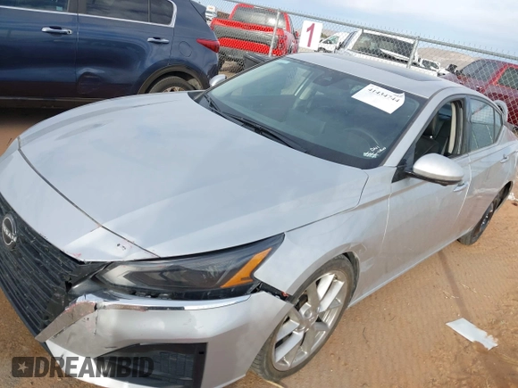 2023 Nissan Altima SL with VIN 1N4BL4EV2PN345867, listed as a IAAI auction lot 41434744 with 39,671 mi miles and . Bid and sale history available at DreamBid. Image 14.