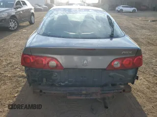 2005 Acura RSX with VIN JH4DC54845S017366, listed as a Copart auction lot 71112574 with 181,311 mi miles and Salvage Title. Bid and sale history available at carsss.com. Image 6.
