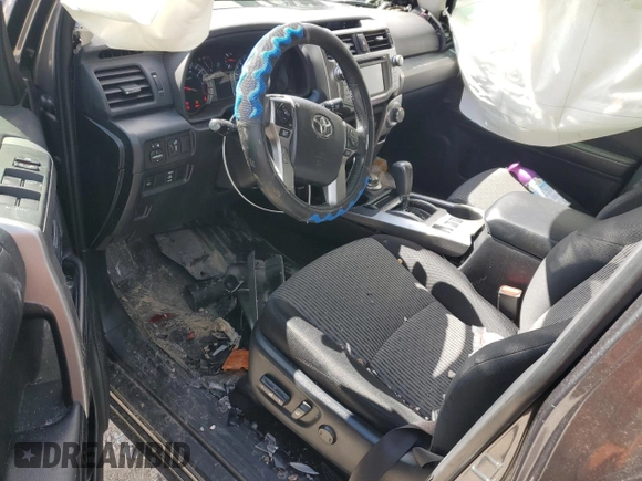 2016 Toyota 4Runner Limited with VIN JTEBU5JR2G5285963, listed as a Copart auction lot 47833475 with 135,119 mi miles and Salvage Title. Bid and sale history available at DreamBid. Image 8.