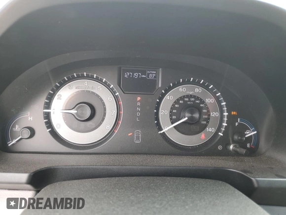 2011 Honda Odyssey EX-L with VIN 5FNRL5H63BB098207, listed as a Copart auction lot 55245875 with 127,197 mi miles and Salvage Title. Bid and sale history available at DreamBid. Image 10.
