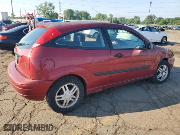 2003 Ford Focus ZX3 with VIN 3FAFP31313R133697, listed as a Copart auction lot 63413015 with 137,565 mi miles and Clean title. Bid and sale history available at DreamBid. Image 3.