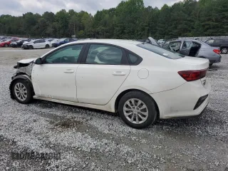 2021 Kia Forte LXS with VIN 3KPF24AD3ME323226, listed as a Copart auction lot 56724915 with 80,705 mi miles and Salvage title. Bid and sale history available at DreamBid. Image 2.