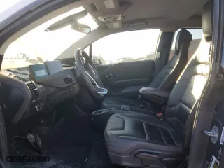 2014 BMW i3 with VIN WBY1Z2C54EV283721, listed as a Copart auction lot 47937395 with 67,976 mi miles and Salvage Title. Bid and sale history available at carsss.com. Image 7.