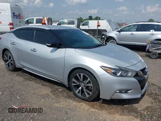 2017 Nissan Maxima S with VIN 1N4AA6AP6HC410978, listed as a IAAI auction lot 42399977 with 93,277 mi miles and . Bid and sale history available at DreamBid. Image 1.