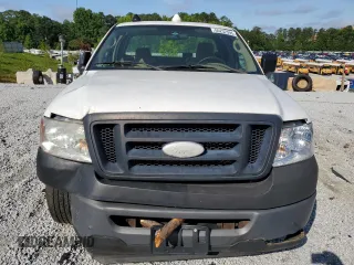 2008 Ford F-150 XL z VIN 1FTRF12238KD97245, wystawiony jako Copart lot #60232595 z przebiegiem 132 967 mil mil oraz Szkoda całkowita • Salvage title. Historia ofert i sprzedaży dostępna na DreamBid. Obrazek 5.