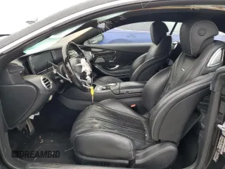 2015 Mercedes-Benz S-Class S 63 AMG with VIN WDDXJ7JB2FA001194, listed as a Copart auction lot 50769785 with 85,324 mi miles and Salvage Title. Bid and sale history available at carsss.com. Image 7.