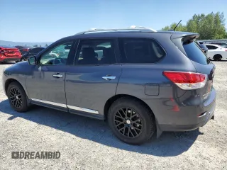 2013 Nissan Pathfinder SL z VIN 5N1AR2MM0DC629809, wystawiony jako Copart lot #60355695 z przebiegiem 92 617 mil mil oraz Czysty tytuł • Clean title. Historia ofert i sprzedaży dostępna na DreamBid. Obrazek 2.