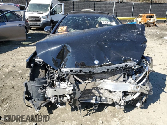 2017 Mercedes-Benz C 300 with VIN WDDWJ4KB6HF452935, listed as a Copart auction lot 46582135 with Not Provided miles and Salvage Title. Bid and sale history available at DreamBid. Image 5.