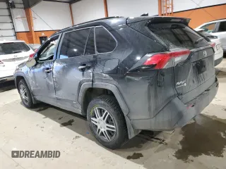 2023 Toyota RAV4 Hybrid XLE Premium with VIN 2T3BWRFV2PW179890, listed as a Copart auction lot 85970954 with 43,153 mi miles and Salvage title. Bid and sale history available at DreamBid. Image 2.