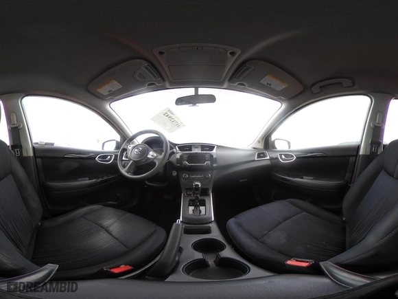 2016 Nissan Sentra SR with VIN 3N1AB7AP3GL647883, listed as a IAAI auction lot 41712942 with 204,034 mi miles. Bid and sale history available at carsss.com. Image 18.