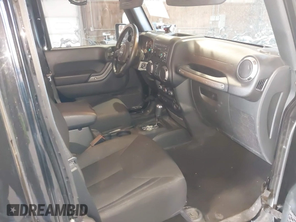 2018 Jeep Wrangler Unlimited Sport S with VIN 1C4HJWDG5JL888349, listed as a IAAI auction lot 40764318 with 61,419 mi miles and . Bid and sale history available at DreamBid. Image 5.