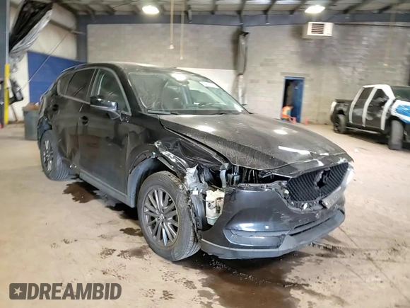 2020 Mazda CX-5 Touring with VIN JM3KFACM1L0768402, listed as a Copart auction lot 54680905 with 93,455 mi miles and Salvage Title. Bid and sale history available at DreamBid. Image 15.