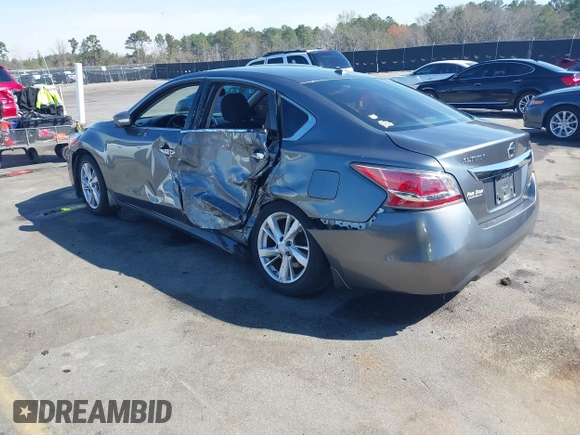 2014 Nissan Altima SV with VIN 1N4AL3AP2EC180134, listed as a IAAI auction lot 41832553 with 248,506 mi miles and . Bid and sale history available at DreamBid. Image 3.