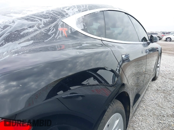 2018 Tesla Model S 75D with VIN 5YJSA1E2XJF248751, listed as a IAAI auction lot 42079081 with 75,904 mi miles and . Bid and sale history available at DreamBid. Image 22.