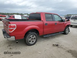 2009 Ford F-150 XL with VIN 1FTRW12819KC93441, listed as a Copart auction lot 47923605 with 0 mi miles and Clean Title. Bid and sale history available at carsss.com. Image 3.