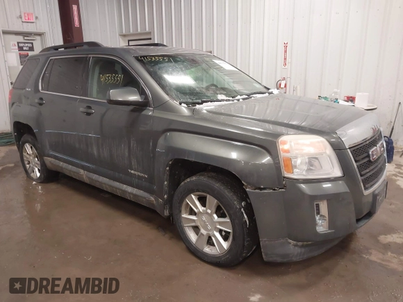 2012 GMC Terrain SLE-2 with VIN 2GKFLTEK3C6285239, listed as a IAAI auction lot 41535551 with 177,522 mi miles and . Bid and sale history available at carsss.com. Image 1.