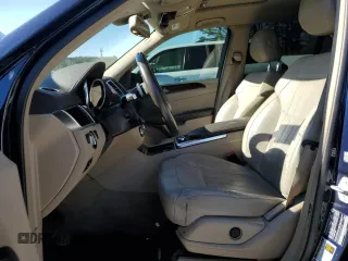 2016 Mercedes-Benz GL with VIN 4JGDF6EE0GA698164, listed as a Copart auction lot 48012515 with 0 mi miles and Clean Title. Bid and sale history available at carsss.com. Image 7.