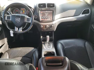 2020 Dodge Journey Crossroad with VIN 3C4PDCGB8LT269933, listed as a Copart auction lot 53468635 with 134,731 mi miles and Non Repairable. Bid and sale history available at carsss.com. Image 8.