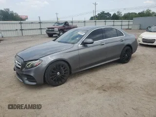 2017 Mercedes-Benz E 300 Luxury with VIN WDDZF4JB0HA281791, listed as a Copart auction lot 59302605 with 85,072 mi miles and Salvage title. Bid and sale history available at DreamBid. Image 1.