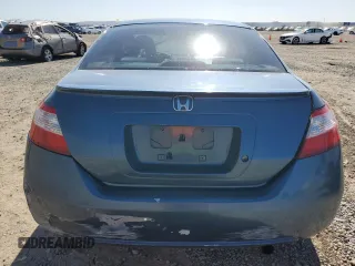2008 Honda Civic Cpe LX with VIN 2HGFG12618H504787, listed as a Copart auction lot 49888925 with 180,617 mi miles and Salvage Title. Bid and sale history available at carsss.com. Image 6.