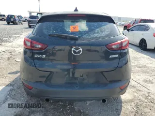 2016 Mazda CX-3 Touring with VIN JM1DKBC7XG0121516, listed as a Copart auction lot 48632965 with 119,449 mi miles and Salvage Title. Bid and sale history available at carsss.com. Image 6.
