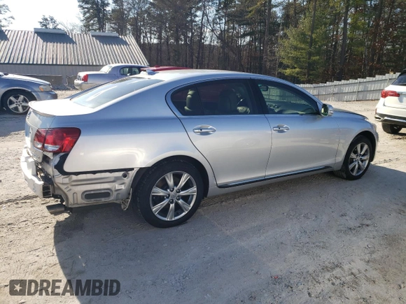 2011 Lexus GS 350 with VIN JTHCE1KS8B0029184, listed as a Copart auction lot 84475764 with 68,845 mi miles and Clean Title. Bid and sale history available at carsss.com. Image 3.