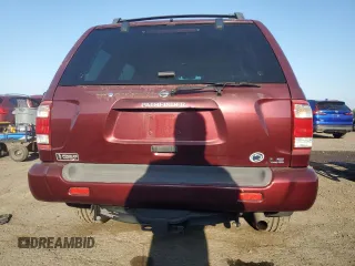 2003 Nissan Pathfinder LE with VIN JN8DR09Y83W831073, listed as a Copart auction lot 62382265 with 94,596 mi miles and Salvage title. Bid and sale history available at DreamBid. Image 6.