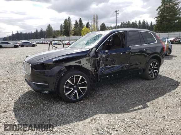 2019 Volvo XC90 Inscription with VIN YV4A22PL3K1479079, listed as a Copart auction lot 52946995 with 83,280 mi miles and Salvage Title. Bid and sale history available at carsss.com. Image 1.