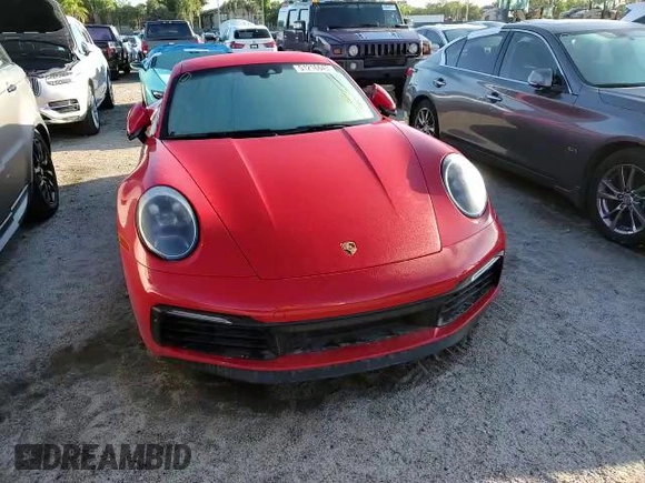 2020 Porsche 911 Carrera S with VIN WP0AB2A97LS228755, listed as a Copart auction lot 51216643 with Not Provided miles and . Bid and sale history available at DreamBid. Image 10.
