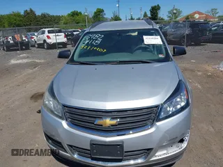 2017 Chevrolet Traverse LS with VIN 1GNKRFKD0HJ161222, listed as a IAAI auction lot 42110204 with 58,663 mi miles and . Bid and sale history available at DreamBid. Image 12.
