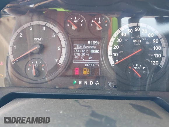 2012 Ram 2500 ST z VIN 3C6TD5CT4CG345995, wystawiony jako IAAI lot #42429630 z przebiegiem 182 396 mil mil oraz . Historia ofert i sprzedaży dostępna na DreamBid. Obrazek 12.