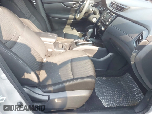 2017 Nissan Rogue SV with VIN KNMAT2MT5HP579615, listed as a IAAI auction lot 42362038 with 78,952 mi miles and . Bid and sale history available at DreamBid. Image 5.
