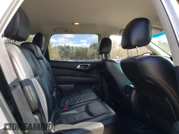 2014 Nissan Pathfinder S with VIN 5N1AR2MMXEC626529, listed as a Copart auction lot 47350415 with 139,696 mi miles and Clean title. Bid and sale history available at DreamBid. Image 11.