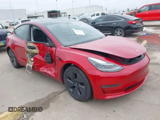2023 Tesla Model 3 Long Range with VIN 5YJ3E1EB6PF388801, listed as a IAAI auction lot 41610678 with 20,144 mi miles and . Bid and sale history available at DreamBid. Image 1.