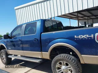 2014 Ford F-150 XL with VIN 1FTFW1ET1EKF36713, listed as a IAAI auction lot 42074178 with 189,451 mi miles. Bid and sale history available at carsss.com. Image 14.