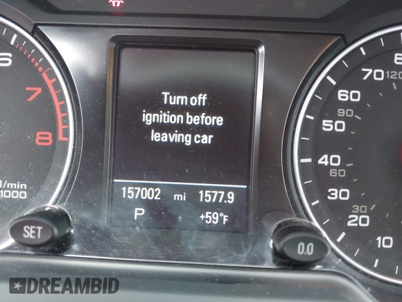 2016 Audi Q5 Premium Plus with VIN WA1L2AFP0GA065107, listed as a IAAI auction lot 42289335 with 157,002 mi miles and . Bid and sale history available at DreamBid. Image 15.