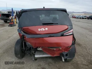 2023 Kia Soul LX with VIN KNDJ23AU3P7848957, listed as a Copart auction lot 48586125 with 18,588 mi miles and Salvage Title. Bid and sale history available at DreamBid. Image 6.