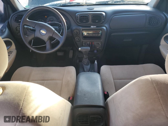 2006 Chevrolet TrailBlazer LS with VIN 1GNDT13SX62116225, listed as a Copart auction lot 52376515 with 225,855 mi miles and Salvage Title. Bid and sale history available at carsss.com. Image 8.