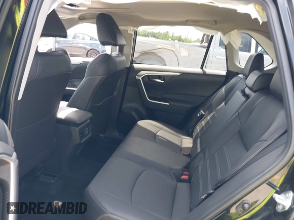 2024 Toyota RAV4 XLE Premium with VIN 2T3C1RFV3RC268293, listed as a IAAI auction lot 42217522 with 22,456 mi miles and . Bid and sale history available at DreamBid. Image 8.