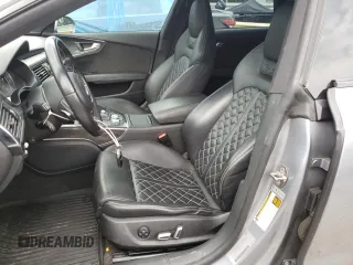 2016 Audi S7 with VIN WAUW2AFC7GN153464, listed as a Copart auction lot 66396644 with 80,660 mi miles and Clean Title. Bid and sale history available at carsss.com. Image 7.