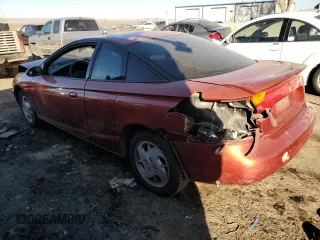 2002 Saturn SC with VIN 1G8ZR12722Z165666, listed as a Copart auction lot 82907074 with 70,051 mi miles and Salvage Title. Bid and sale history available at carsss.com. Image 2.