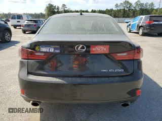 2015 Lexus IS 250 z VIN JTHCF1D22F5022654, wystawiony jako Copart lot #50874095 z przebiegiem 106 767 mil mil oraz Szkoda całkowita • Salvage title. Historia ofert i sprzedaży dostępna na DreamBid. Obrazek 6.