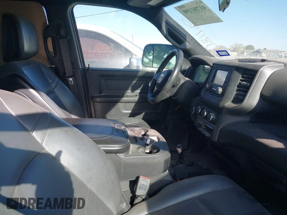 2022 Ram 2500 Tradesman with VIN 3C6UR5CJ9NG370754, listed as a IAAI auction lot 41781190 with 65,385 mi miles. Bid and sale history available at carsss.com. Image 5.