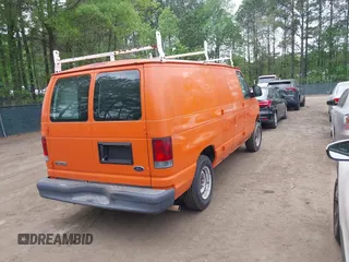 2007 Ford Econoline Cargo Commercial with VIN 1FTNE14WX7DB27840, listed as a IAAI auction lot 42095717 with 209,495 mi miles and . Bid and sale history available at DreamBid. Image 4.