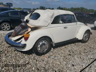 1974 Volkswagen Beetle with VIN 1542669441, listed as a Copart auction lot 68694254 with 55,907 mi miles and Clean Title. Bid and sale history available at DreamBid. Image 3.