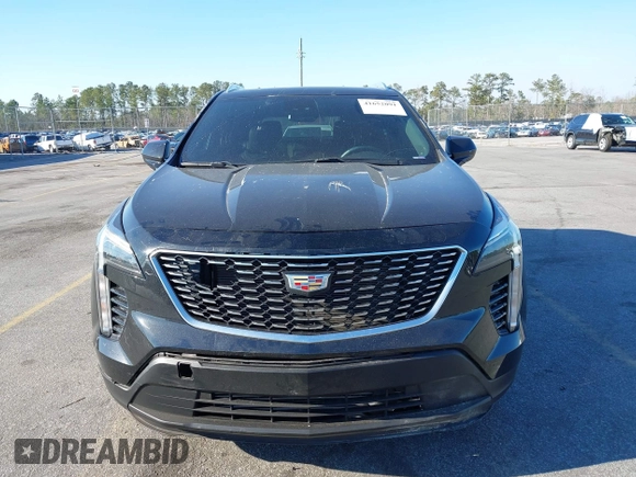 2021 Cadillac XT4 FWD Luxury with VIN 1GYAZAR46MF074767, listed as a IAAI auction lot 41652091 with 46,631 mi miles and . Bid and sale history available at DreamBid. Image 12.