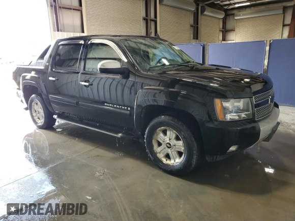 2008 Chevrolet Avalanche 2LT with VIN 3GNFK12328G263445, listed as a Copart auction lot 55815955 with 199,794 mi miles and Clean title. Bid and sale history available at DreamBid. Image 4.