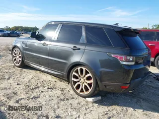 2016 Land Rover Range Rover Sport Autobiography z VIN SALWV2EF5GA588009, wystawiony jako IAAI lot #41418509 z przebiegiem 86 051 mil mil oraz . Historia ofert i sprzedaży dostępna na DreamBid. Obrazek 3.