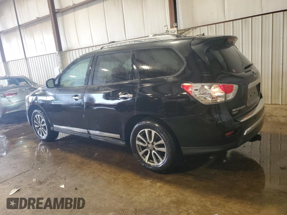 2013 Nissan Pathfinder Platinum with VIN 5N1AR2MM5DC637162, listed as a Copart auction lot 62427595 with 167,130 mi miles and Salvage title. Bid and sale history available at DreamBid. Image 2.